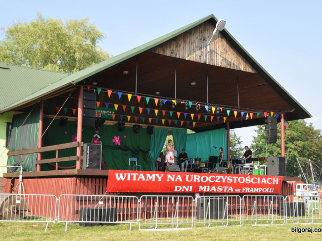 Frampolskie spotkanie z kulturą, sportem i piosenką estradową, czyli Dni Frampola