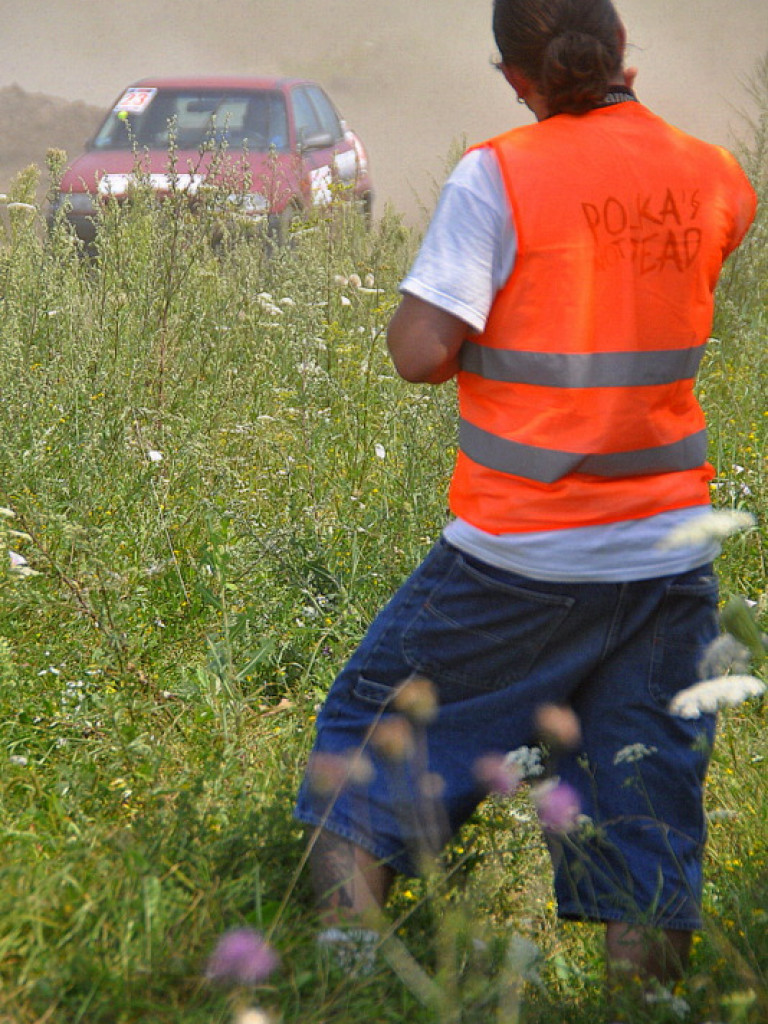 Wyścigi złomów po raz drugi (FOTO)