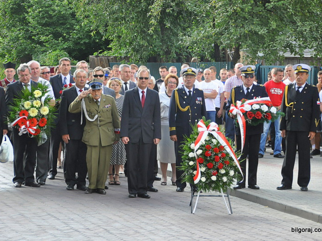 Biłgoraj oddał hołd Powstańcom Warszawskim