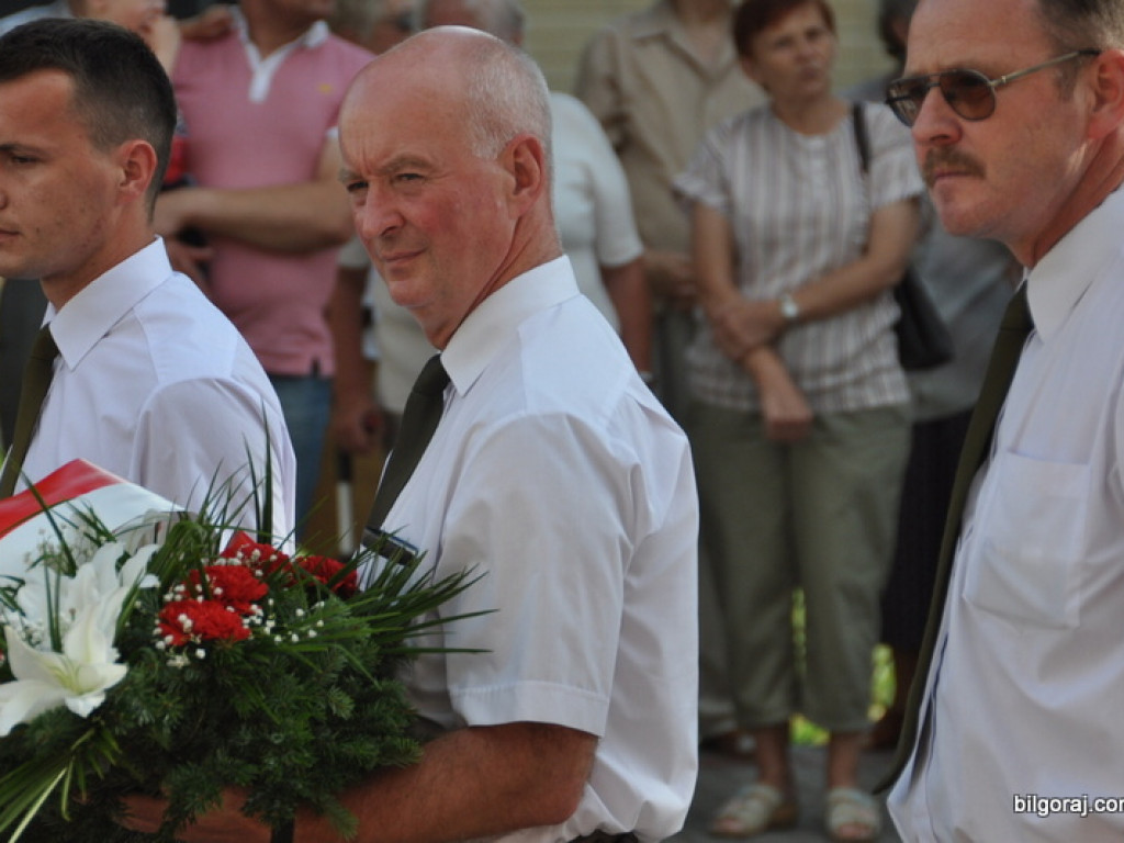 Biłgoraj oddał hołd Powstańcom Warszawskim