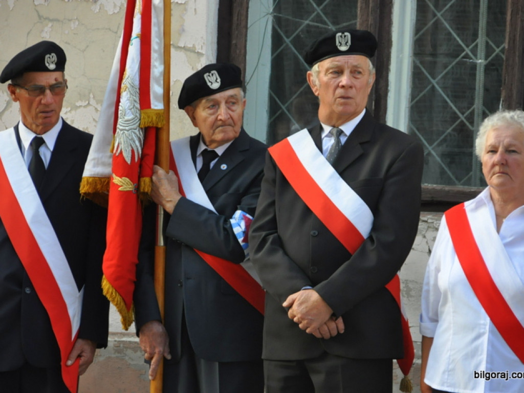 Biłgoraj oddał hołd Powstańcom Warszawskim