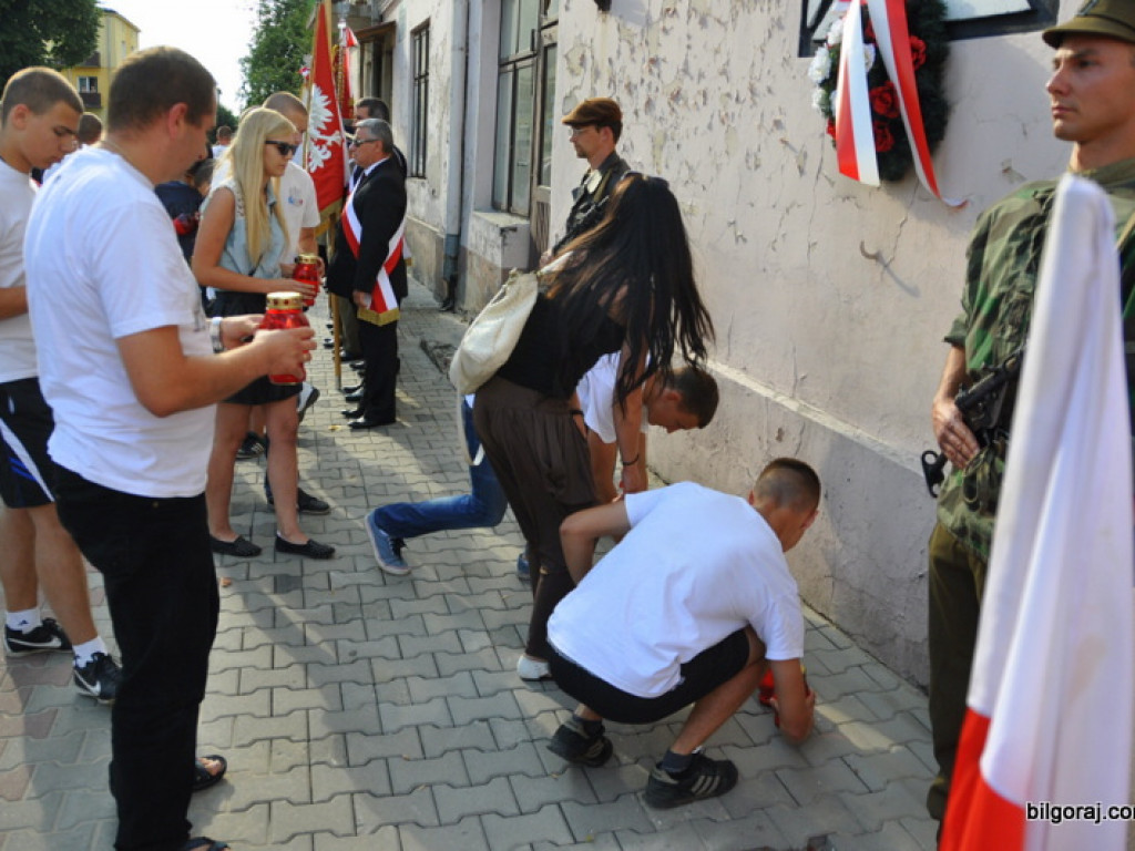 Biłgoraj oddał hołd Powstańcom Warszawskim