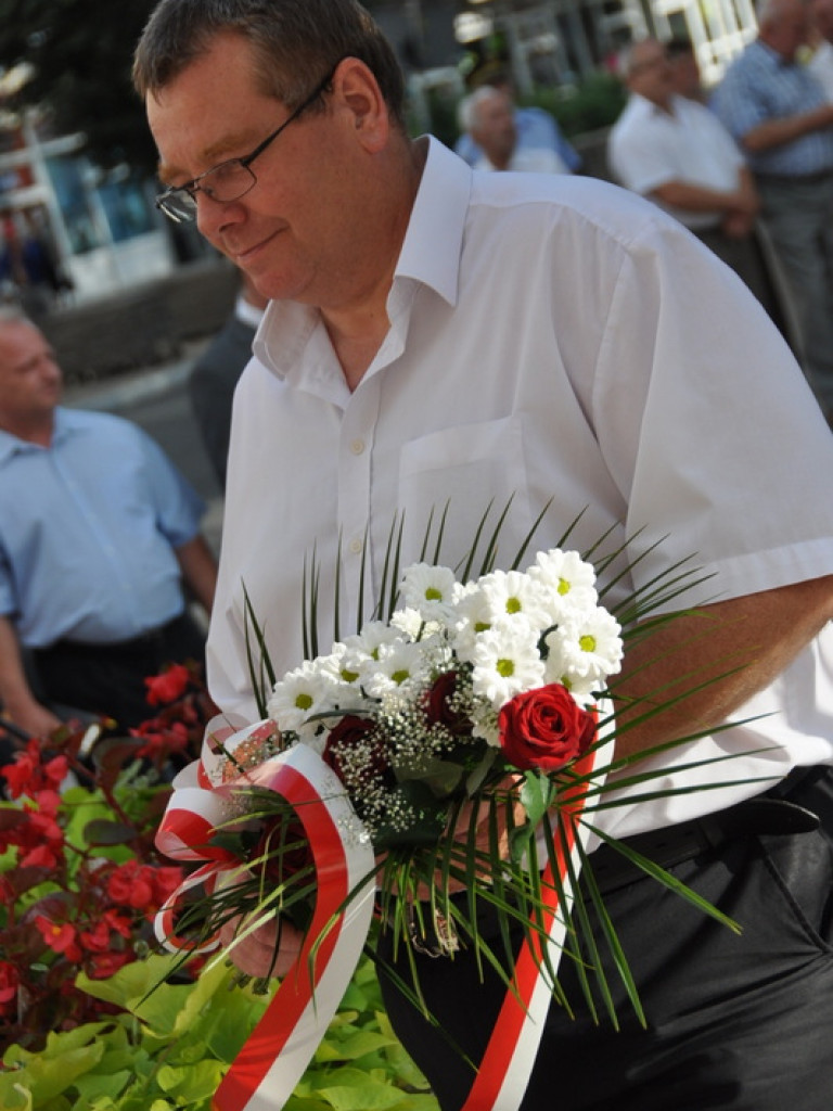 Biłgoraj oddał hołd Powstańcom Warszawskim