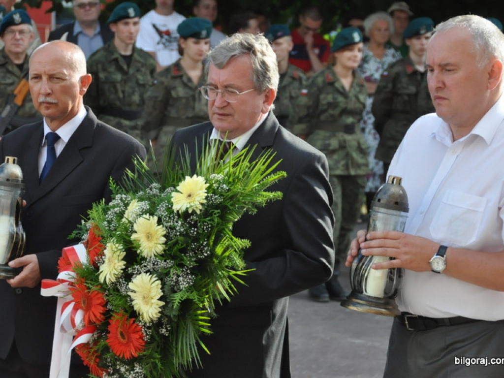 Biłgoraj oddał hołd Powstańcom Warszawskim