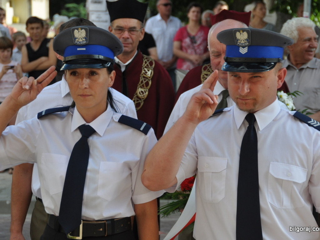 Biłgoraj oddał hołd Powstańcom Warszawskim