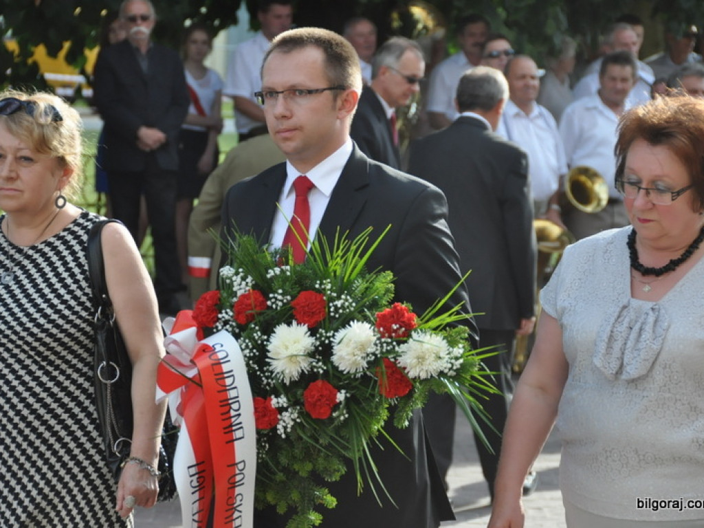 Biłgoraj oddał hołd Powstańcom Warszawskim