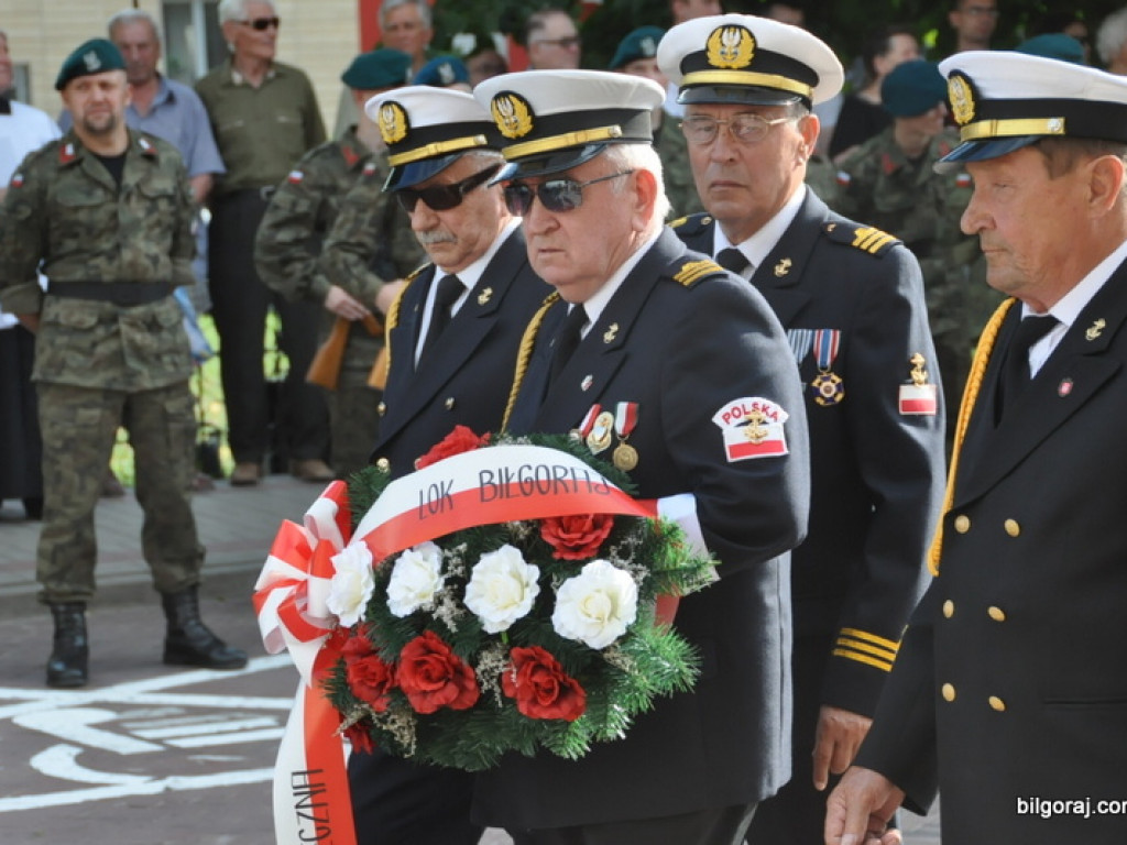 Biłgoraj oddał hołd Powstańcom Warszawskim