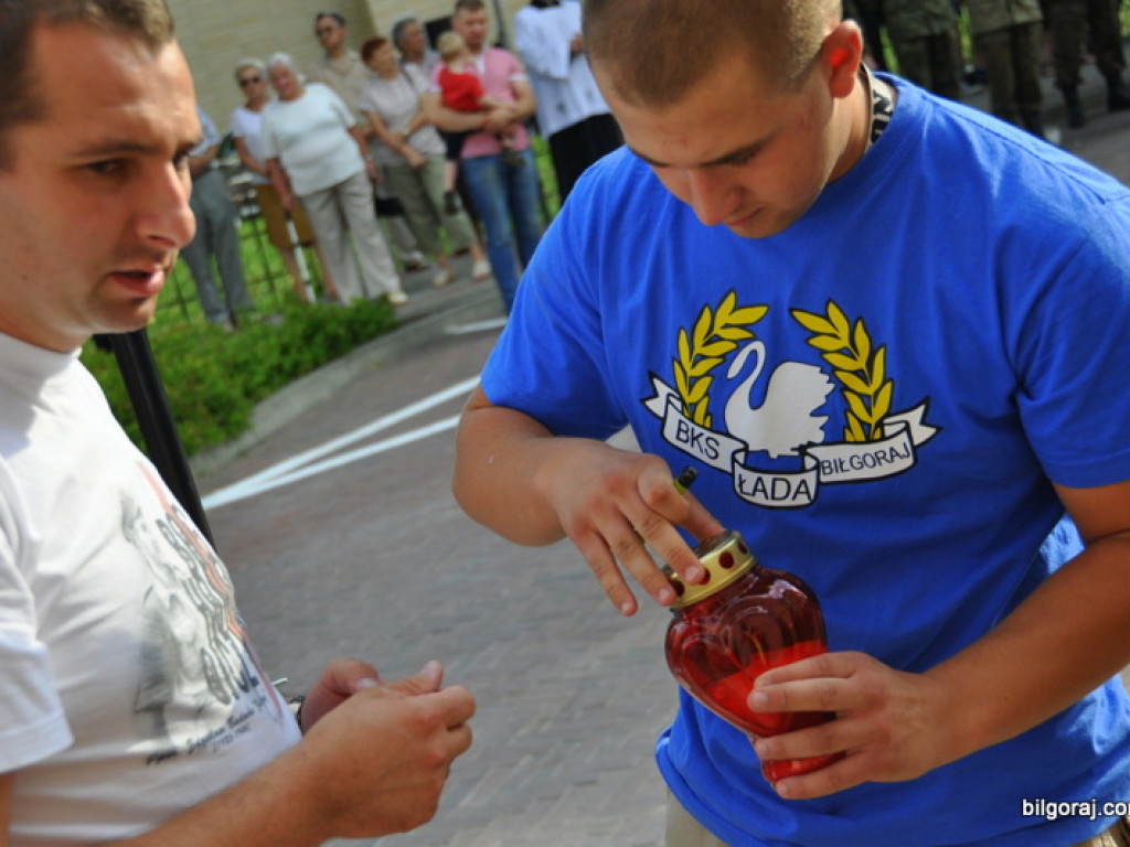 Biłgoraj oddał hołd Powstańcom Warszawskim