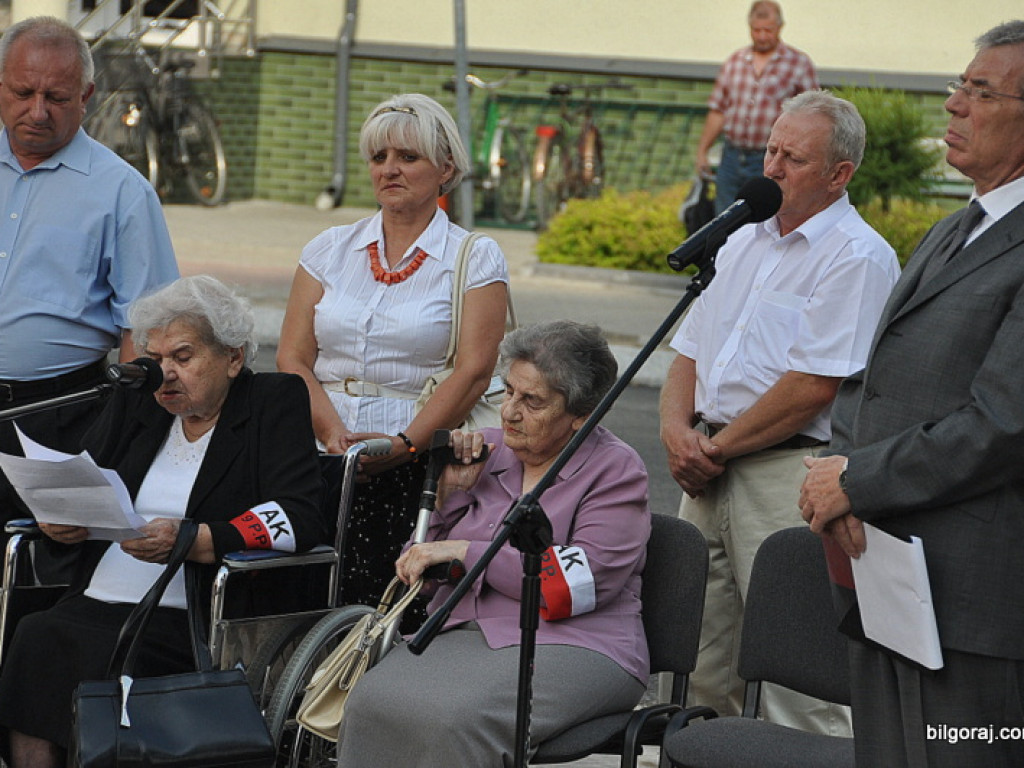Biłgoraj oddał hołd Powstańcom Warszawskim