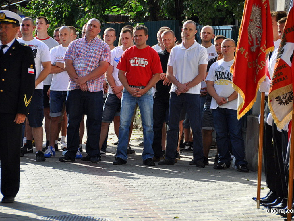 Biłgoraj oddał hołd Powstańcom Warszawskim