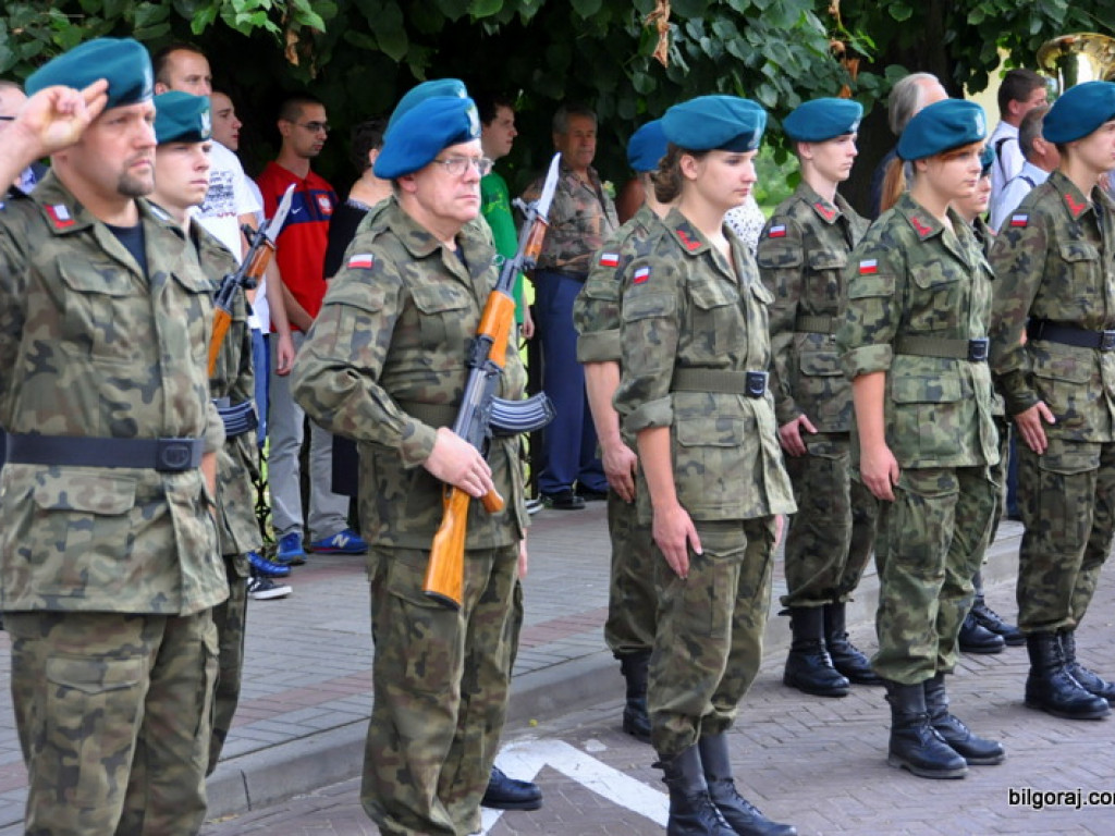 Biłgoraj oddał hołd Powstańcom Warszawskim