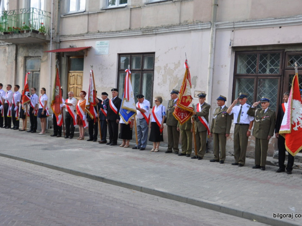 Biłgoraj oddał hołd Powstańcom Warszawskim