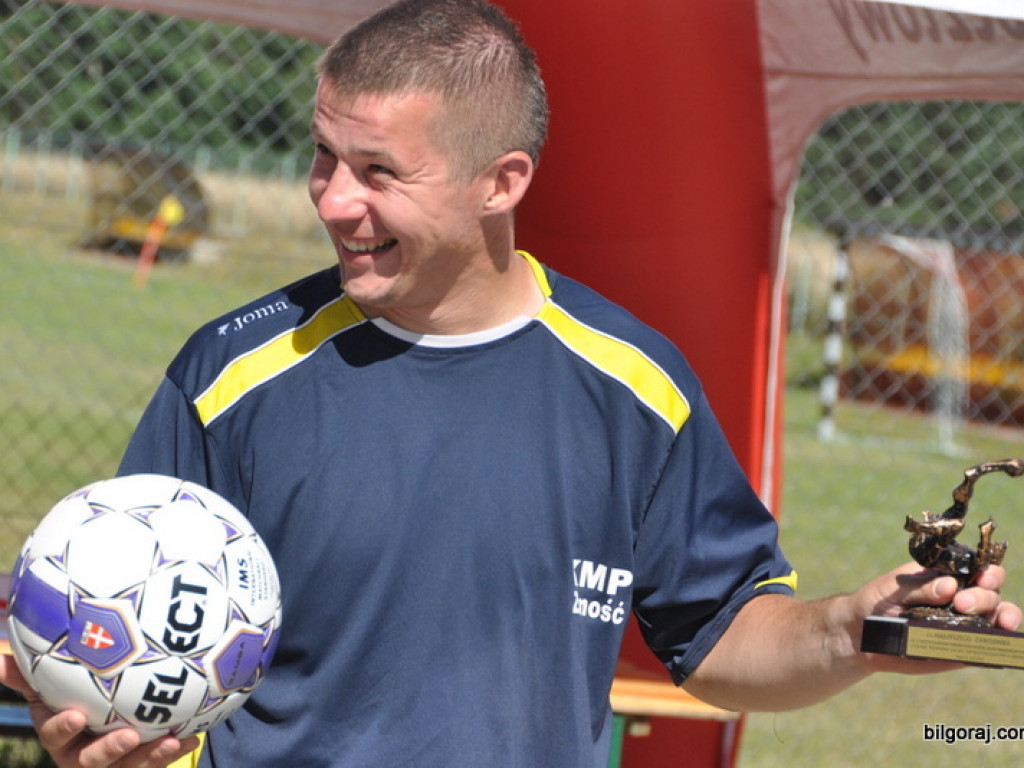 II Roztoczański Turniej Piłki Nożnej Służb Mundurowych za nami (WYNIKI, FOTO)
