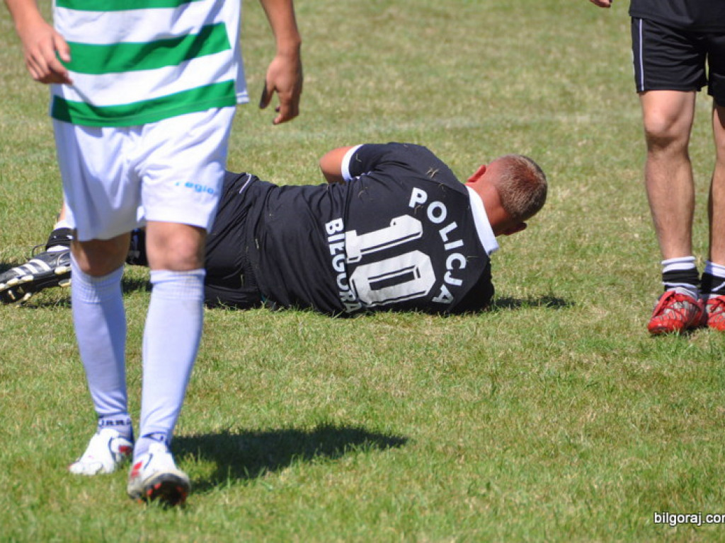 II Roztoczański Turniej Piłki Nożnej Służb Mundurowych za nami (WYNIKI, FOTO)