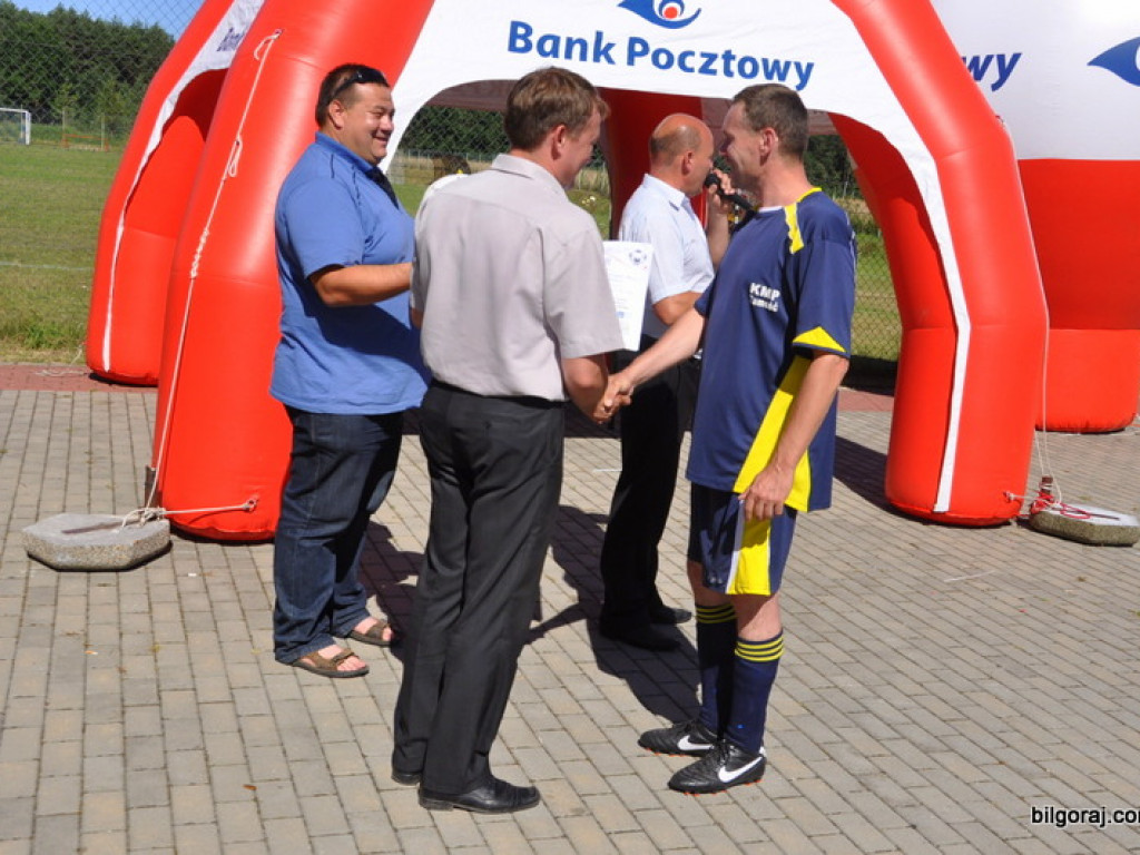 II Roztoczański Turniej Piłki Nożnej Służb Mundurowych za nami (WYNIKI, FOTO)