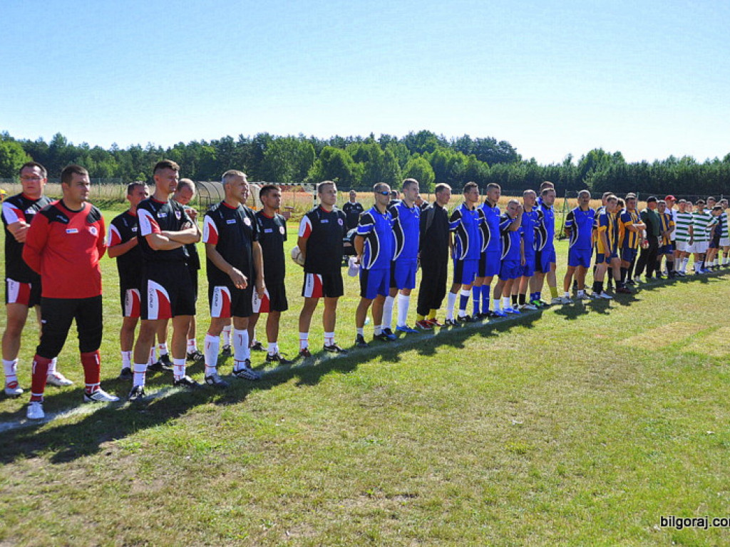 II Roztoczański Turniej Piłki Nożnej Służb Mundurowych za nami (WYNIKI, FOTO)