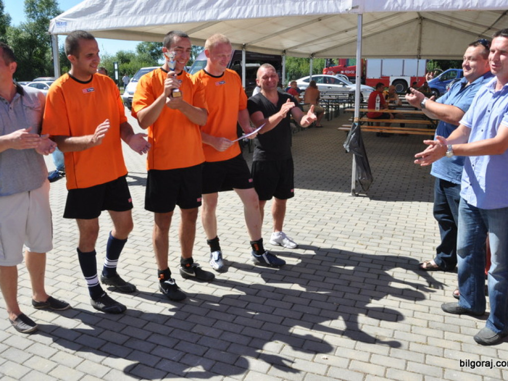 II Roztoczański Turniej Piłki Nożnej Służb Mundurowych za nami (WYNIKI, FOTO)