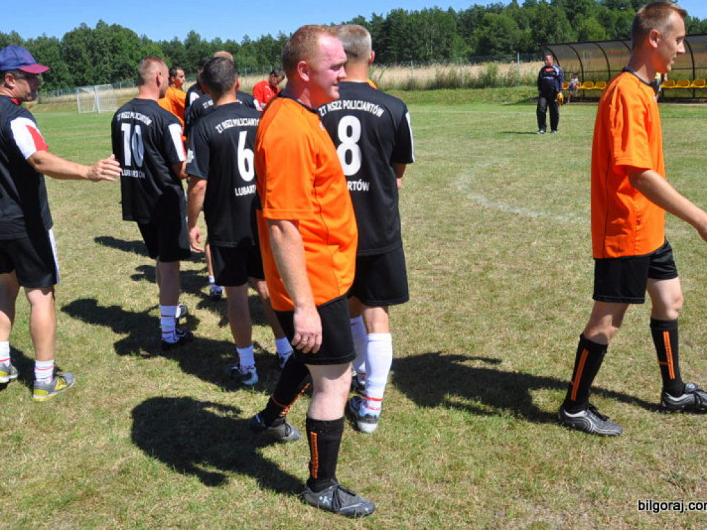 II Roztoczański Turniej Piłki Nożnej Służb Mundurowych za nami (WYNIKI, FOTO)