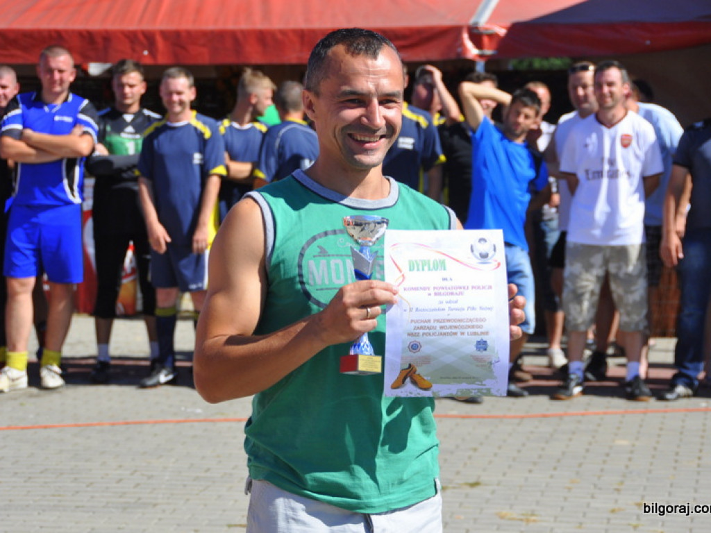 II Roztoczański Turniej Piłki Nożnej Służb Mundurowych za nami (WYNIKI, FOTO)
