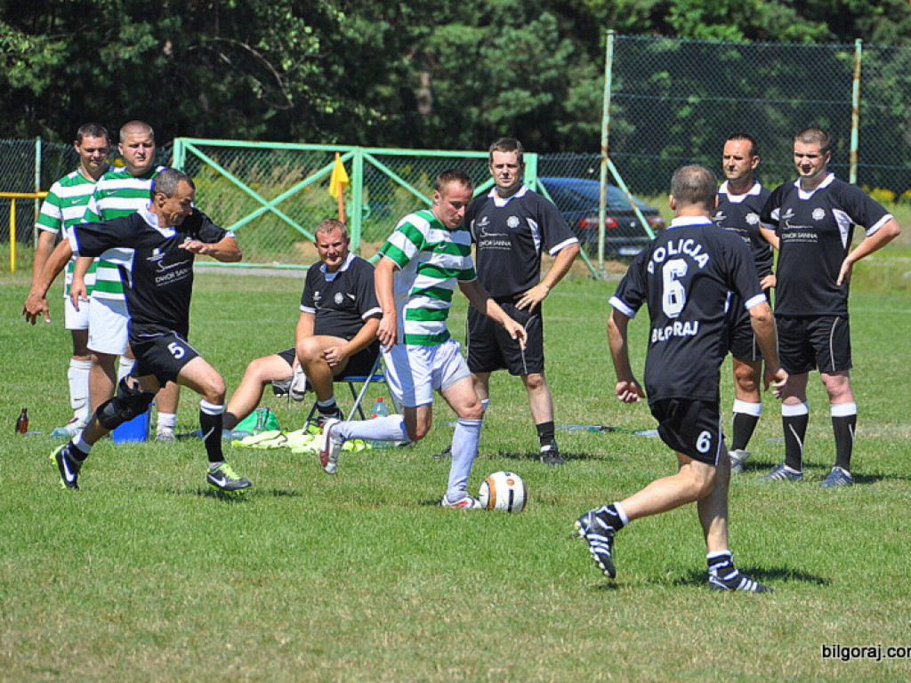 II Roztoczański Turniej Piłki Nożnej Służb Mundurowych za nami (WYNIKI, FOTO)