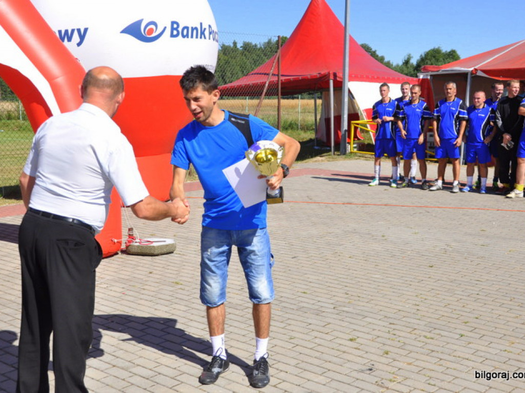 II Roztoczański Turniej Piłki Nożnej Służb Mundurowych za nami (WYNIKI, FOTO)