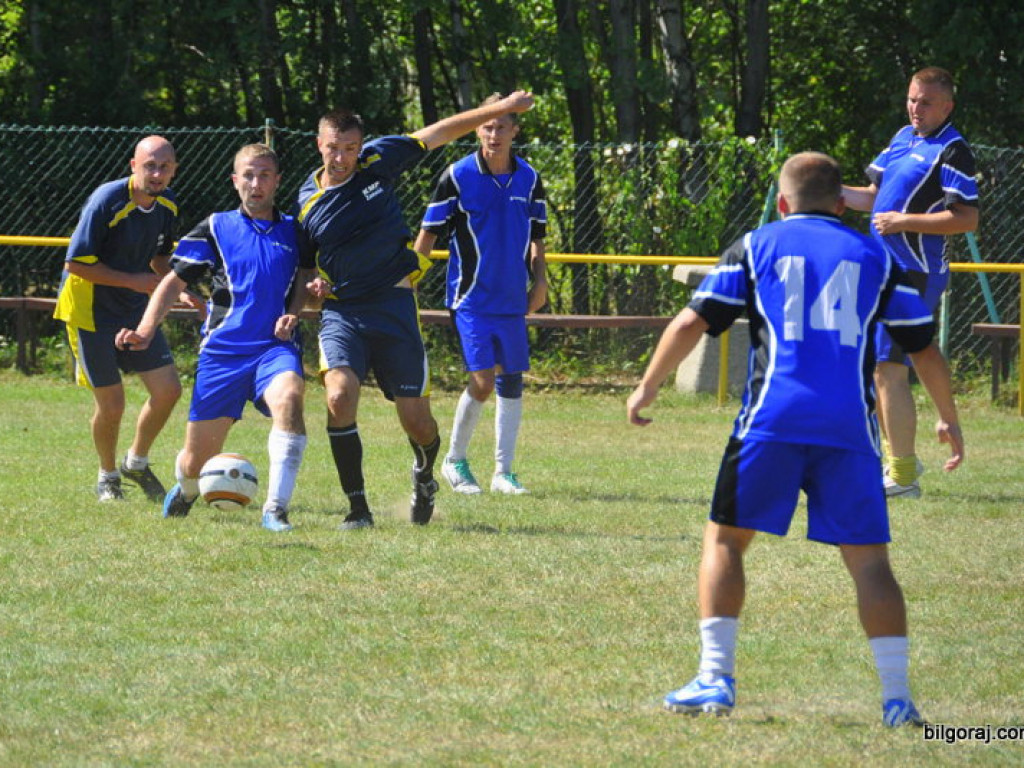 II Roztoczański Turniej Piłki Nożnej Służb Mundurowych za nami (WYNIKI, FOTO)