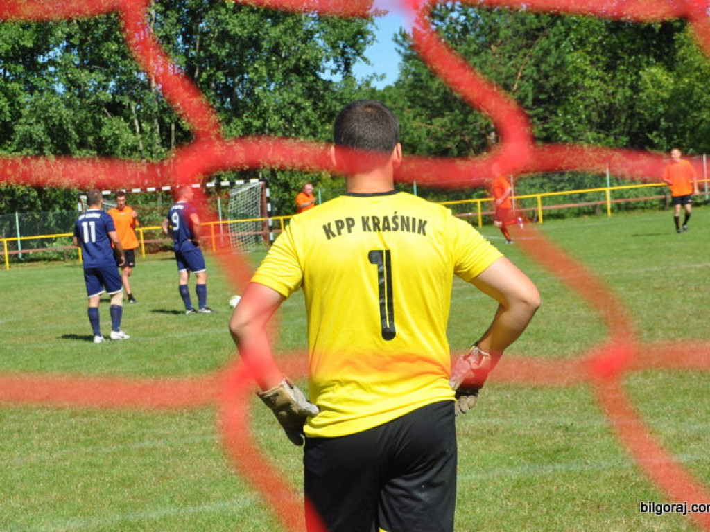 II Roztoczański Turniej Piłki Nożnej Służb Mundurowych za nami (WYNIKI, FOTO)