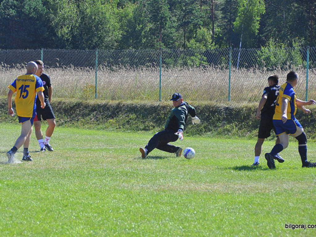 II Roztoczański Turniej Piłki Nożnej Służb Mundurowych za nami (WYNIKI, FOTO)