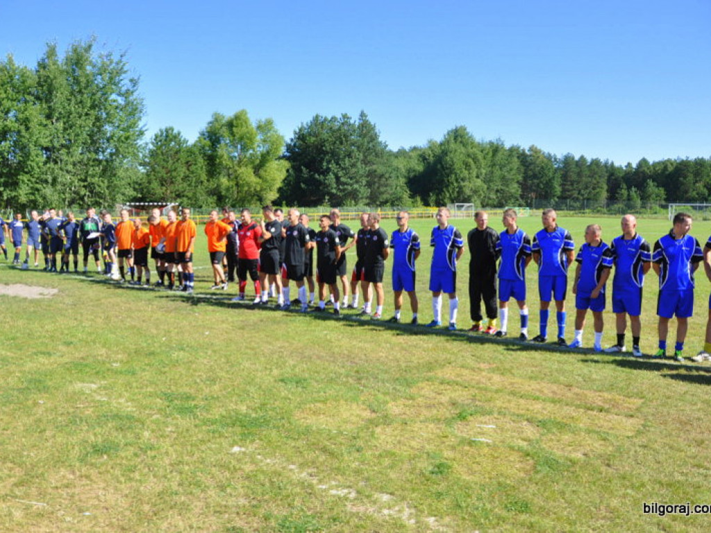 II Roztoczański Turniej Piłki Nożnej Służb Mundurowych za nami (WYNIKI, FOTO)