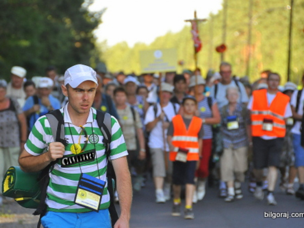 Pielgrzymi przybyli do Biłgoraja (FOTO)