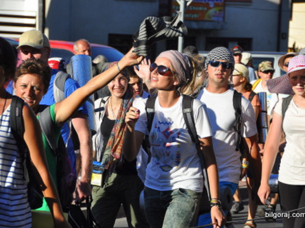 Pielgrzymi przybyli do Biłgoraja (FOTO)