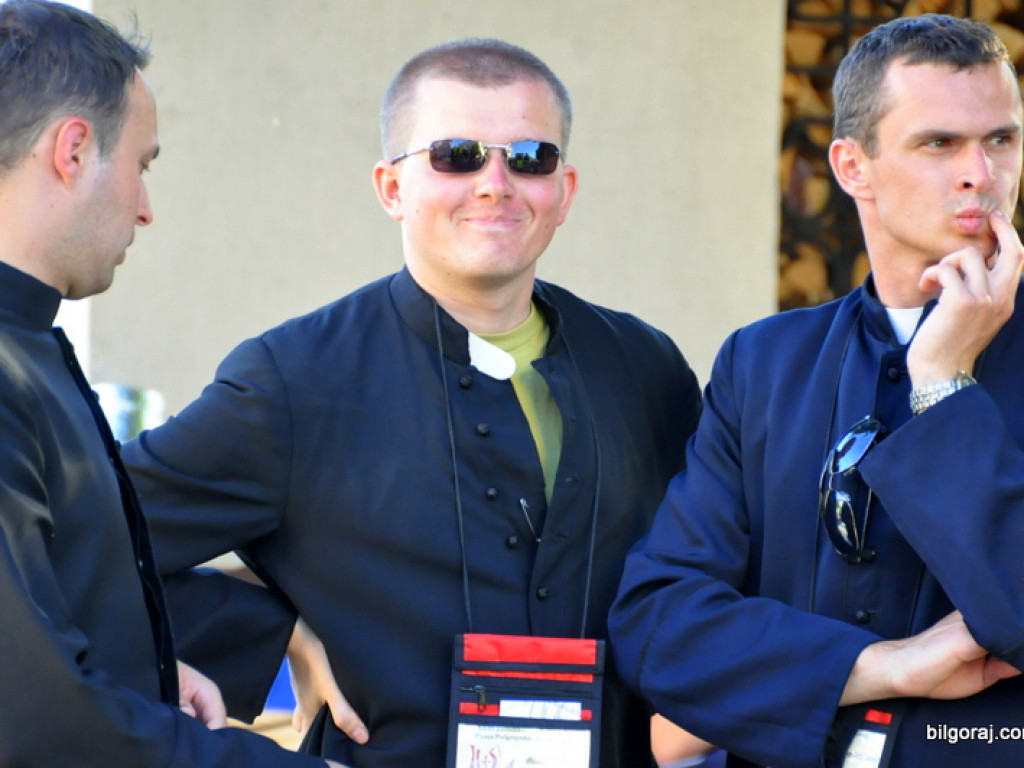 Pielgrzymi przybyli do Biłgoraja (FOTO)