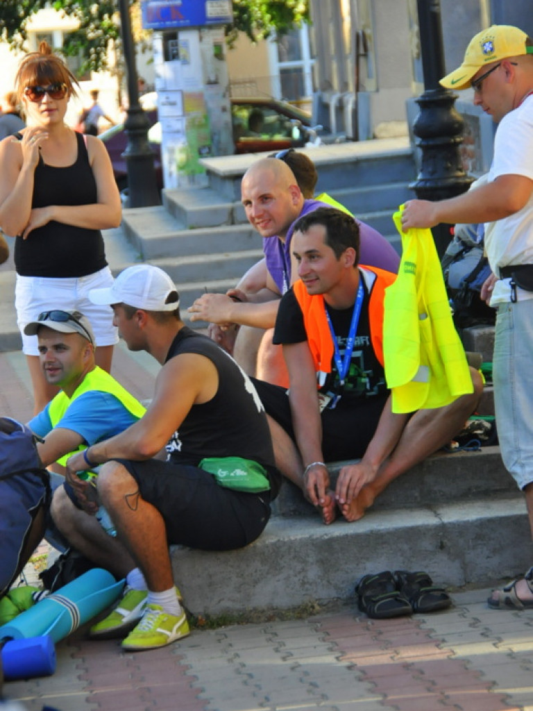 Pielgrzymi przybyli do Biłgoraja (FOTO)