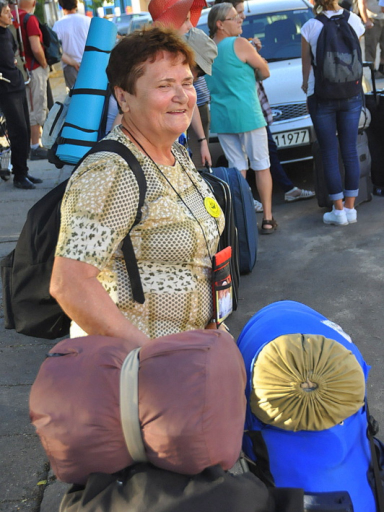 Pielgrzymi przybyli do Biłgoraja (FOTO)