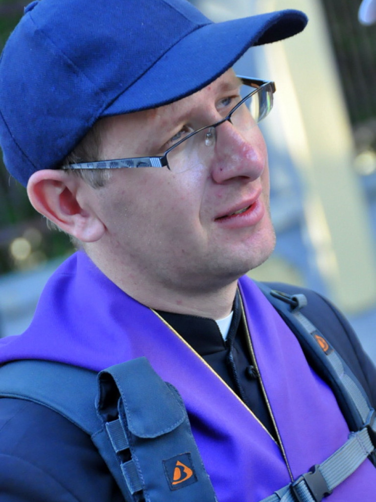 Pielgrzymi przybyli do Biłgoraja (FOTO)