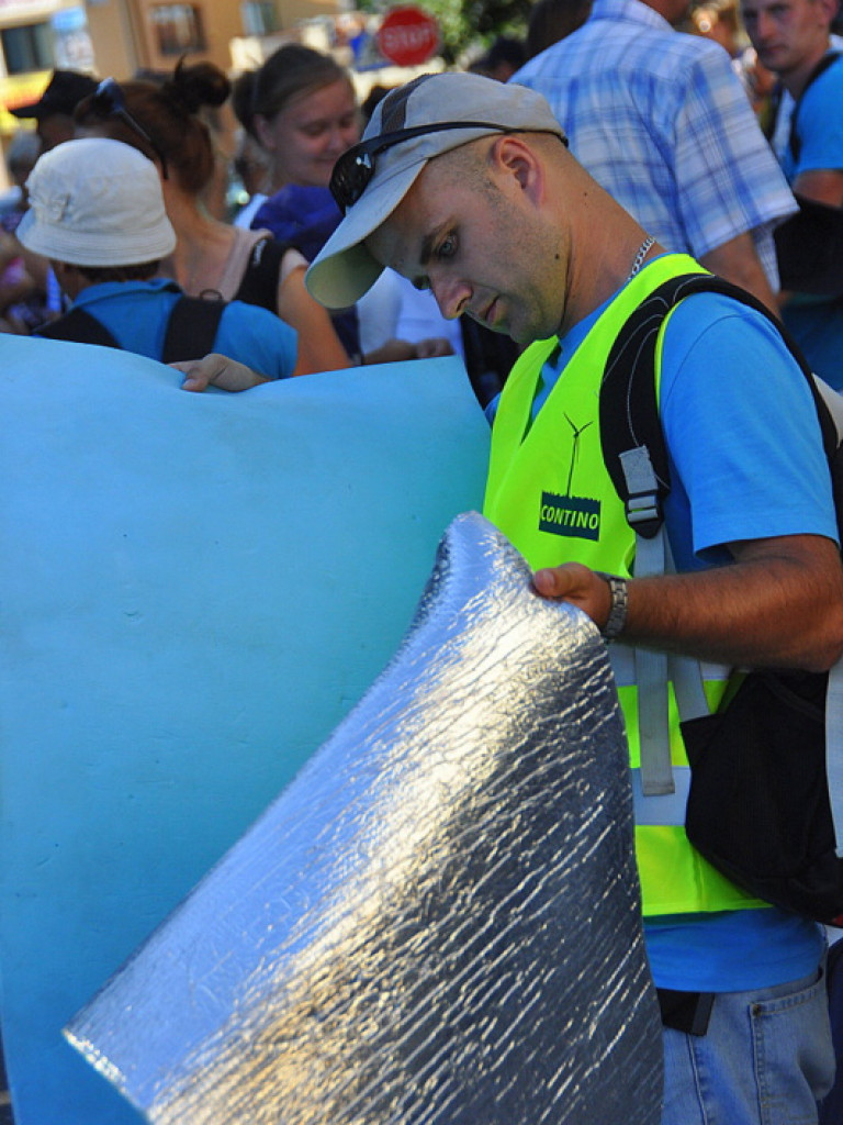 Pielgrzymi przybyli do Biłgoraja (FOTO)