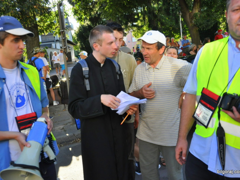 Pielgrzymi przybyli do Biłgoraja (FOTO)