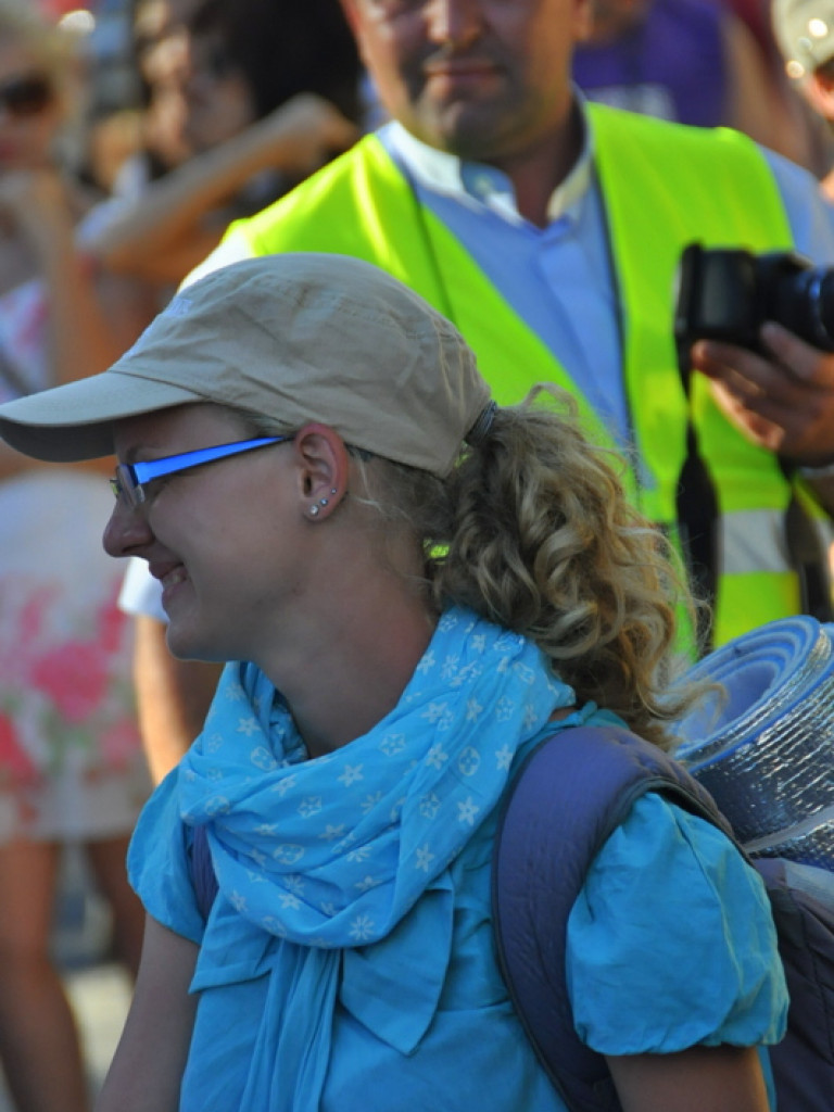 Pielgrzymi przybyli do Biłgoraja (FOTO)