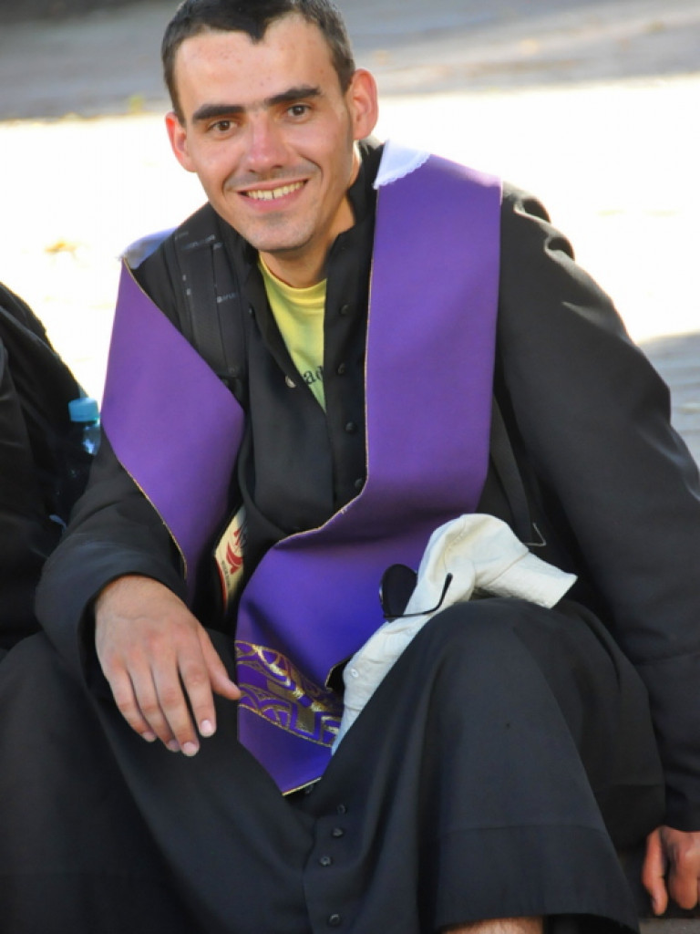 Pielgrzymi przybyli do Biłgoraja (FOTO)