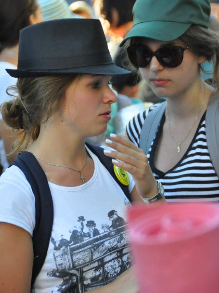 Pielgrzymi przybyli do Biłgoraja (FOTO)