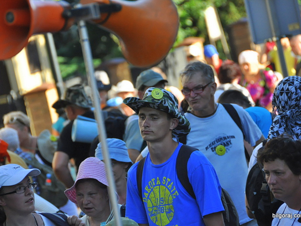 Pielgrzymi przybyli do Biłgoraja (FOTO)