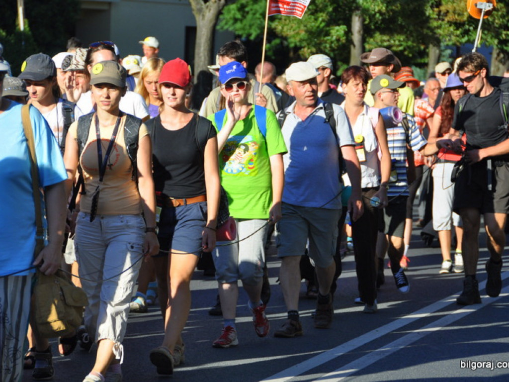 Pielgrzymi przybyli do Biłgoraja (FOTO)