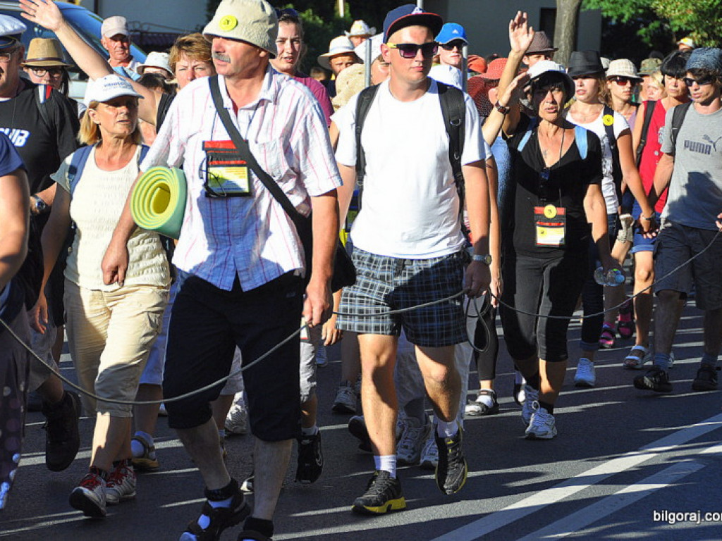 Pielgrzymi przybyli do Biłgoraja (FOTO)