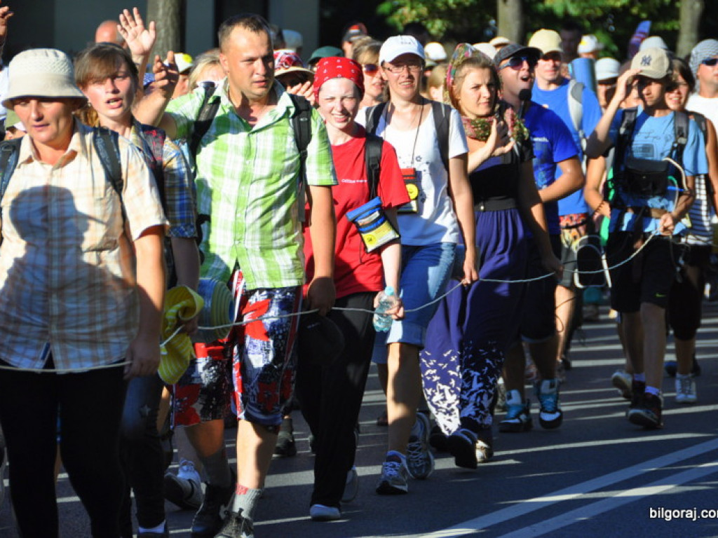 Pielgrzymi przybyli do Biłgoraja (FOTO)