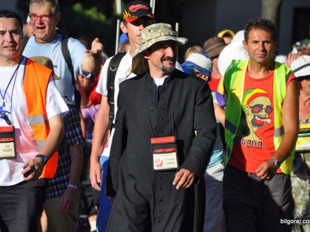 Pielgrzymi przybyli do Biłgoraja (FOTO)