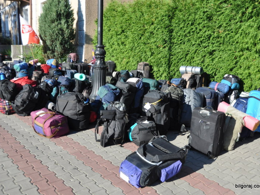 Pielgrzymi przybyli do Biłgoraja (FOTO)