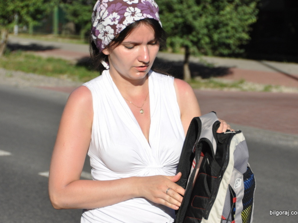 Pielgrzymi przybyli do Biłgoraja (FOTO)