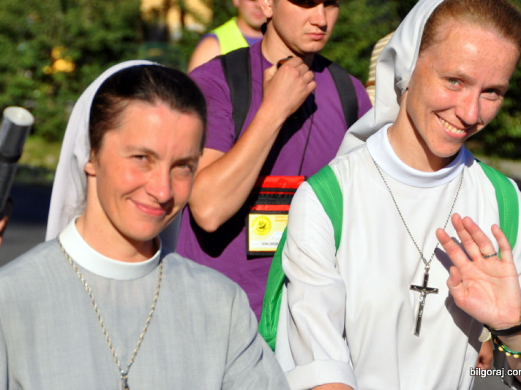 Pielgrzymi przybyli do Biłgoraja (FOTO)