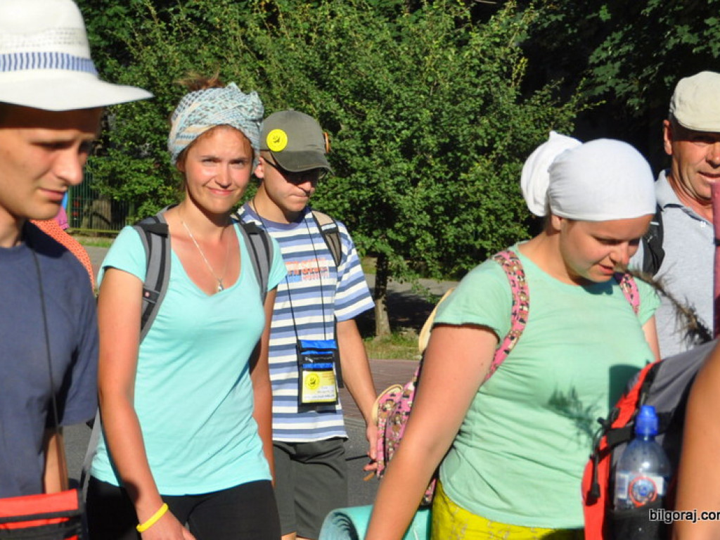 Pielgrzymi przybyli do Biłgoraja (FOTO)