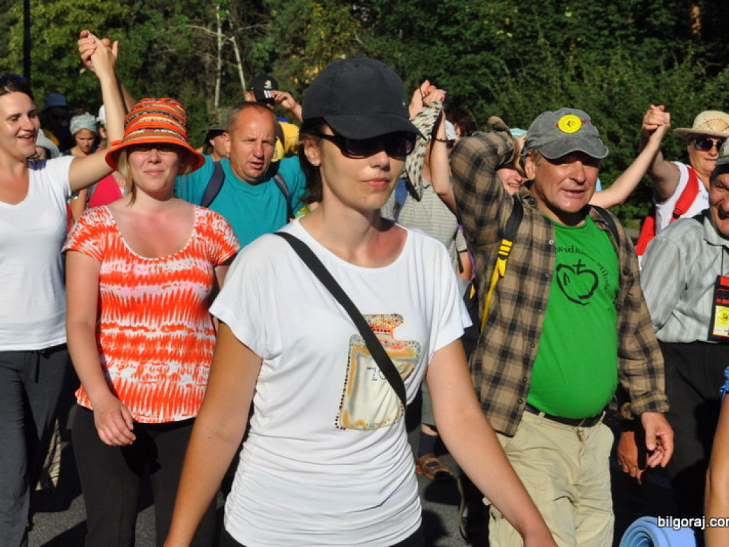 Pielgrzymi przybyli do Biłgoraja (FOTO)